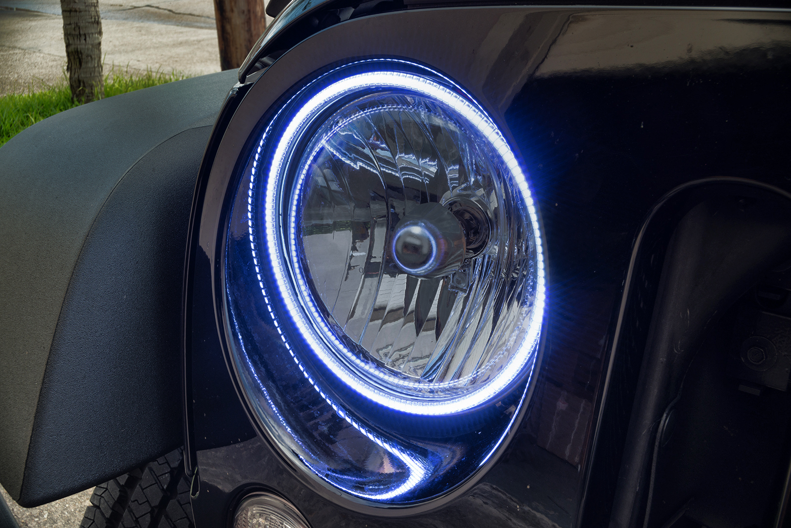 3943-001 - Jeep Wrangler JK 2007-2017 ORACLE LED Waterproof Halo Kit